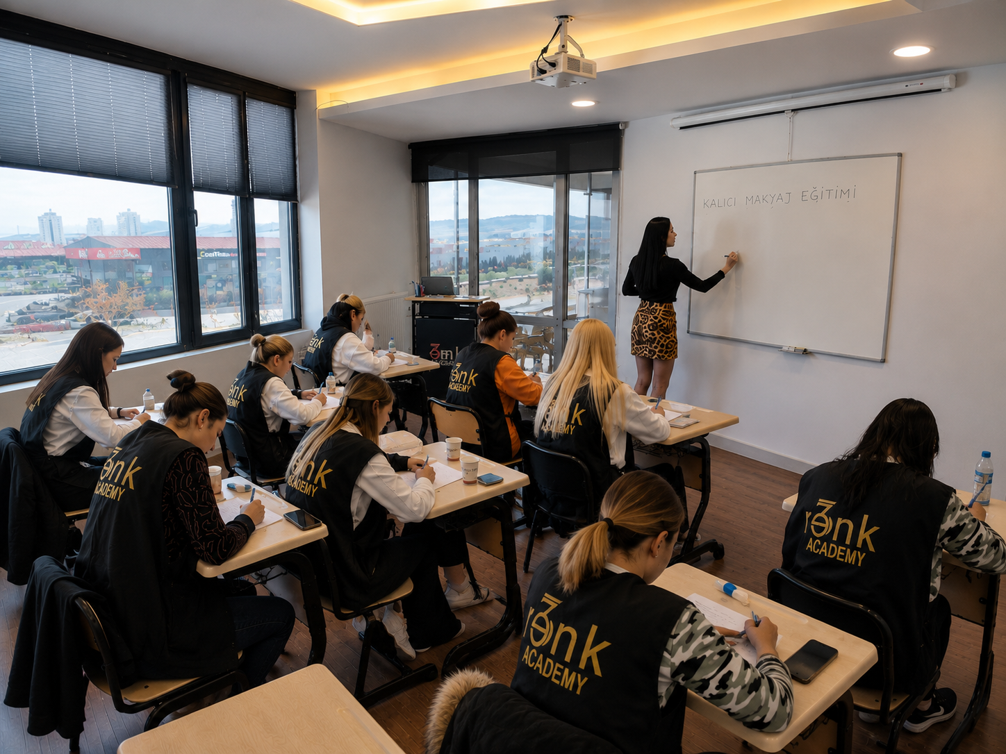 3 Renk Akademi Teori ve Pratik Eğitimi