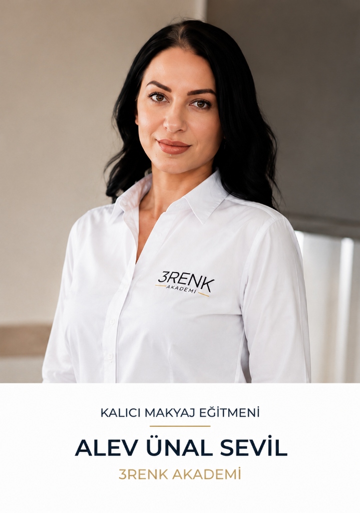 ALEV ÜNAL SEVİL - Kalıcı Makyaj Eğitmeni