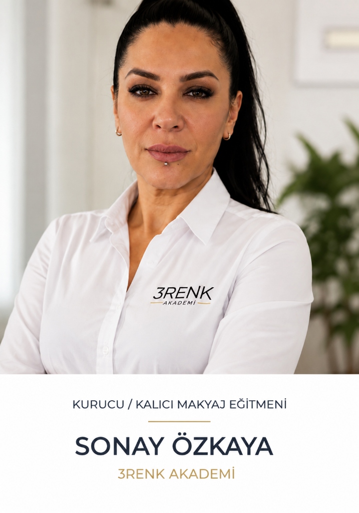 SONAY ÖZKAYA - Kurucu / Kalıcı Makyaj Eğitmeni